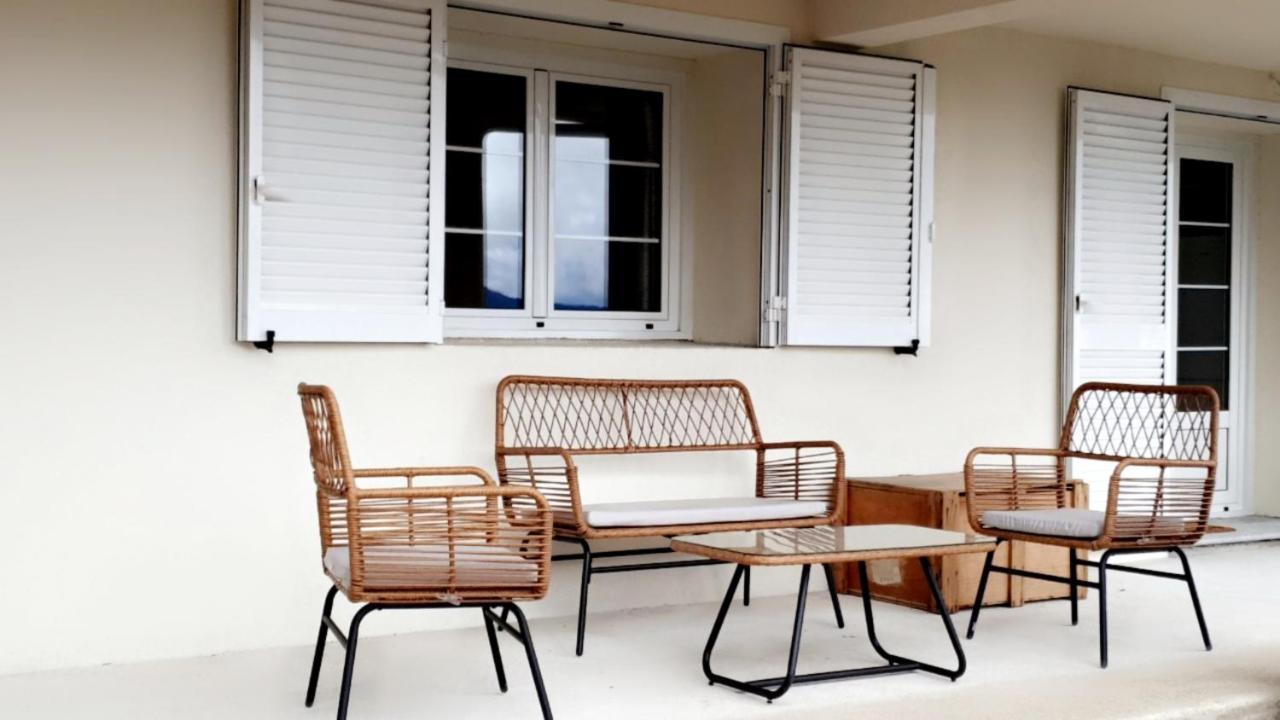 Ferienwohnung Studio Venaco Centre Corse Exterior foto